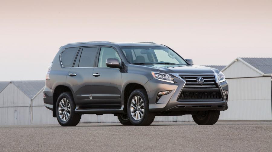  Lexus GX460 2013 года  (фото 22 из 37)